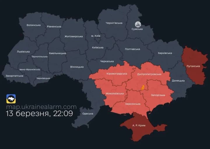 ukrainian-armed-forces-warn-of-the-threat-of-air-strikes-in-the-southeast