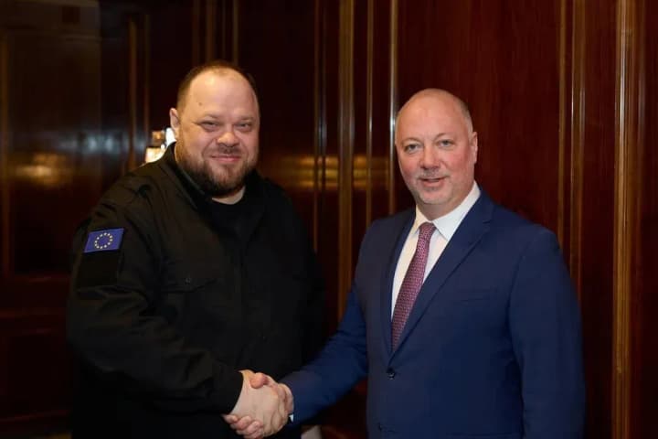 stefanchuk-discussed-the-needs-of-the-defense-forces-with-the-chairman-of-the-national-assembly-of-bulgaria