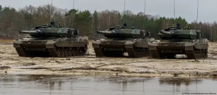 poland-and-germany-will-activate-the-coalition-of-armored-vehicles-for-ukraine-at-the-end-of-march