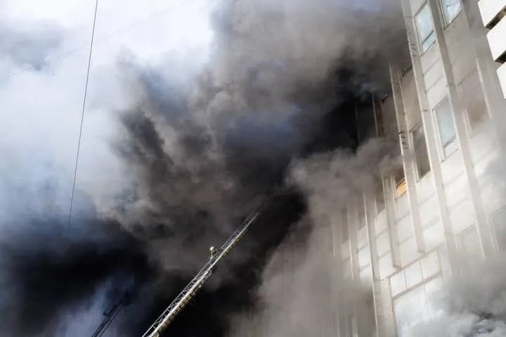 russian-strike-on-kharkiv-four-people-killed-seven-wounded