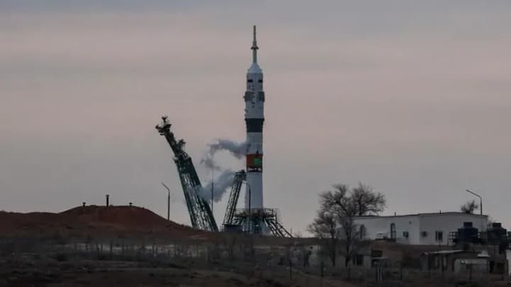 on-saturday-russia-will-repeat-its-attempt-to-launch-the-soyuz-ms-25-spacecraft-to-the-iss