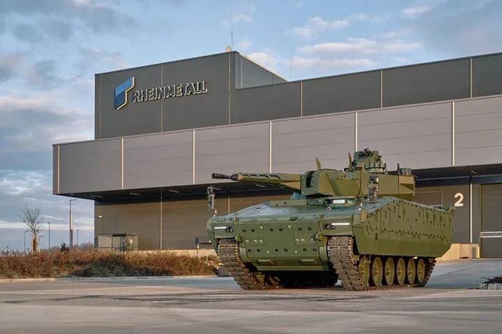 german-company-rheinmetall-receives-euro130-million-from-the-eu-to-produce-ammunition