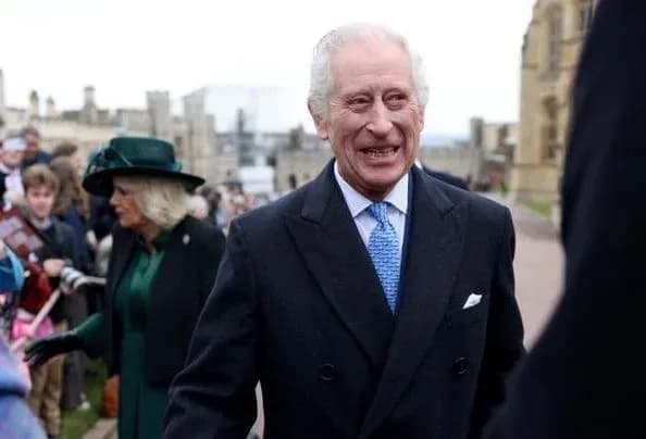 charles-iii-made-his-first-public-appearance-since-his-cancer-diagnosis-attending-an-easter-service