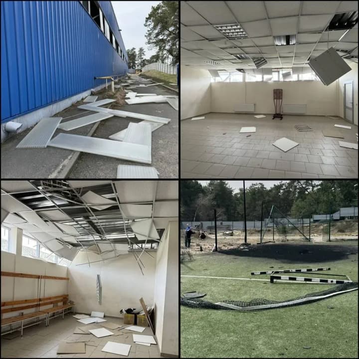 baza-fk-dnepr-1-povrezhdena-v-rezultate-nochnoi-ataki-rossiyan-na-dnepropetrovskuyu-oblast