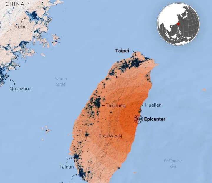 taiwan-earthquake-kills-at-least-1-person-injures-50-others