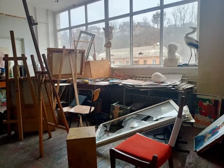 50-art-schools-and-colleges-destroyed-in-two-years-of-war-ministry-of-culture