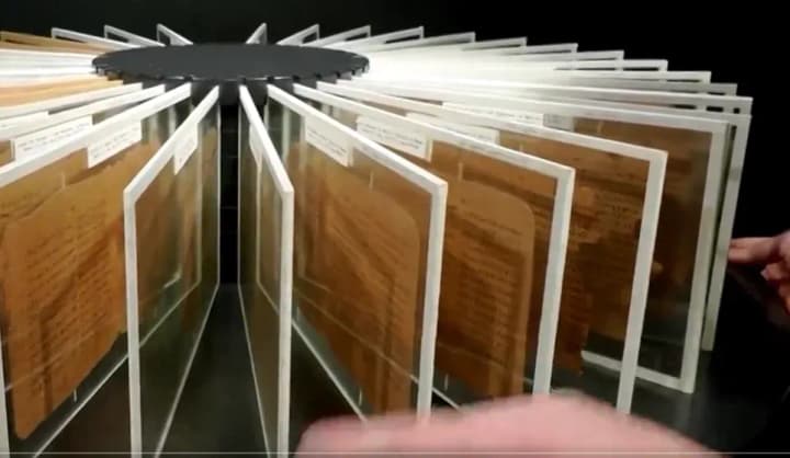 one-of-the-oldest-books-is-expected-to-be-sold-at-auction-for-more-than-26-million-dollars