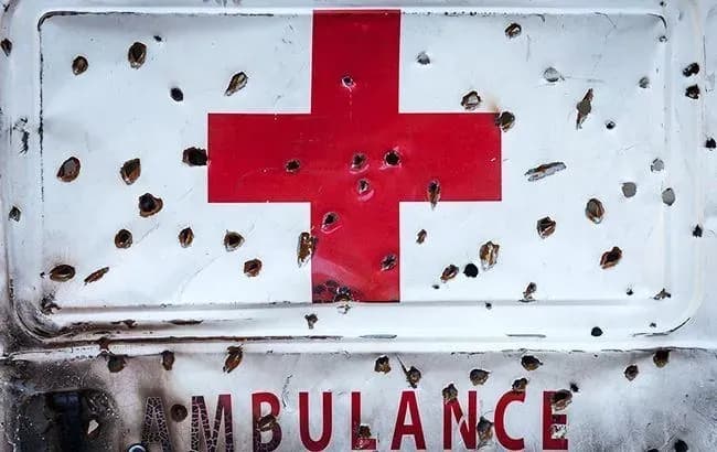 who-since-the-beginning-of-the-year-out-of-68-attacks-by-russians-12-were-aimed-at-emergency-medical-services