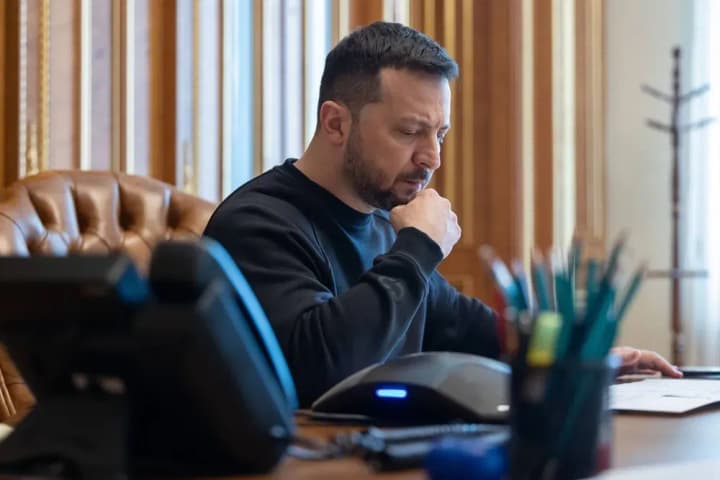 zelenskyy-and-secretary-general-of-the-organization-of-american-states-discuss-preparations-for-the-peace-summit-in-switzerland