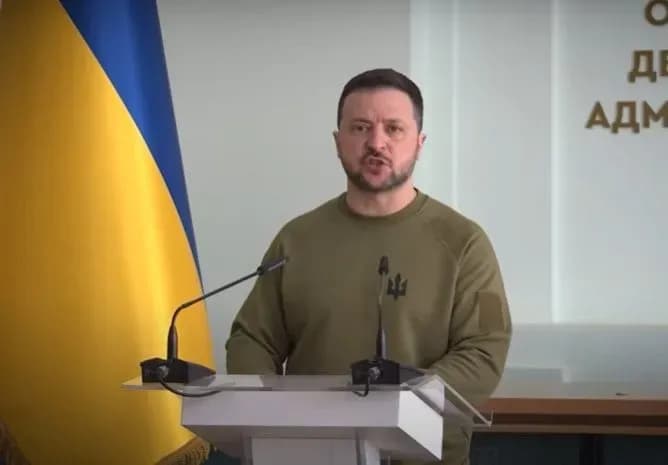 zelenskyy-russians-fired-15-thousand-shells-at-border-communities-of-chernihiv-region-over-the-past-year