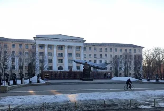 uavs-attacked-an-aviation-training-center-in-voronezh-region-at-night-rosmedia