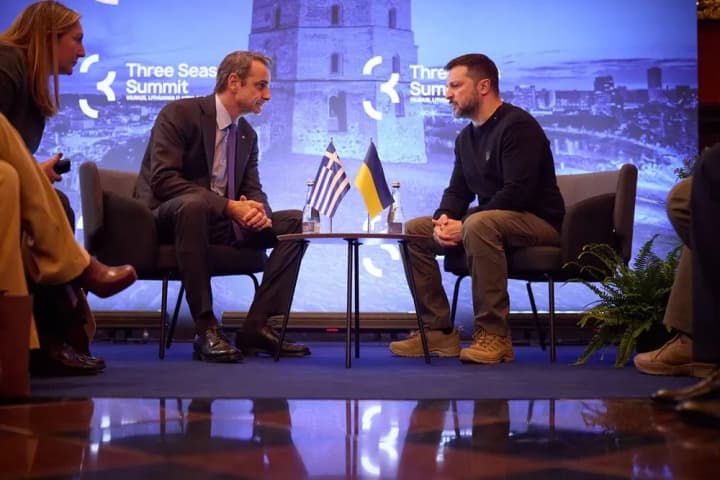 zelenskyy-discusses-involvement-of-countries-of-the-global-south-in-the-peace-summit-with-greek-prime-minister