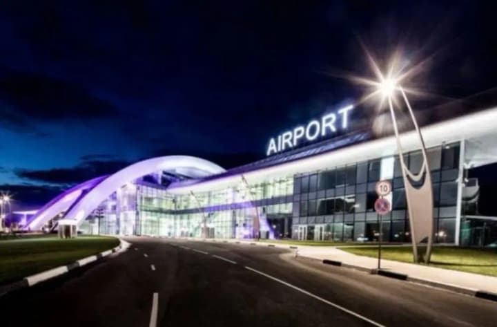 drone-crashes-and-explodes-on-the-territory-of-belgorod-airport-in-russia-there-was-a-fire-rosmedia