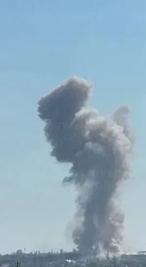 it-became-known-what-missiles-ukraine-used-to-hit-the-headquarters-of-russian-troops-in-occupied-luhansk