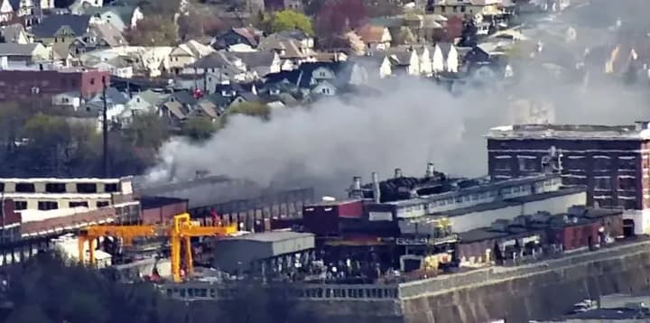 a-plant-producing-shells-for-the-us-army-caught-fire-in-pennsylvania