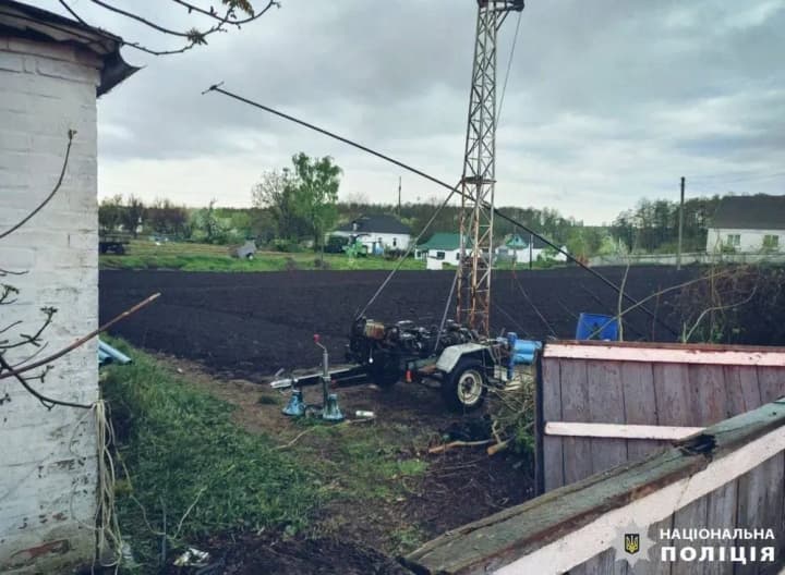 two-men-in-kyiv-region-electrocuted-while-drilling-a-well-in-the-rain-one-killed