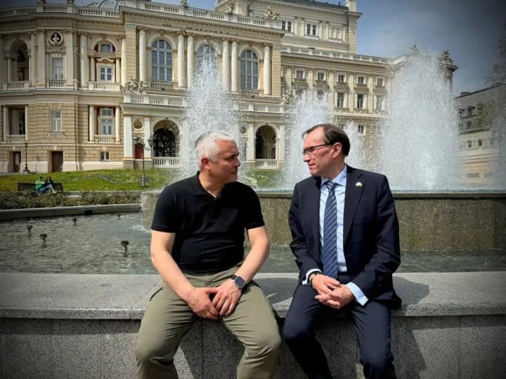 the-head-of-norwegian-diplomacy-arrived-in-odesa-kiper-tells-details-of-the-meeting