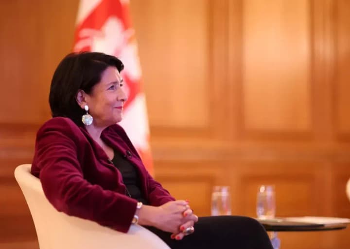 georgian-president-vows-to-veto-law-on-foreign-agents-amid-mass-protests