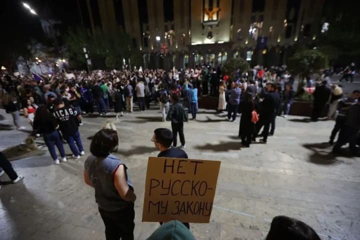 protests-against-the-law-on-foreign-agents-in-georgia-40-protesters-detained-in-three-days