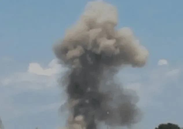 a-series-of-explosions-occurred-in-sumy