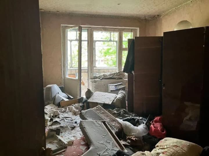 russians-shelled-nikopol-with-artillery-a-9-year-old-boy-was-injured