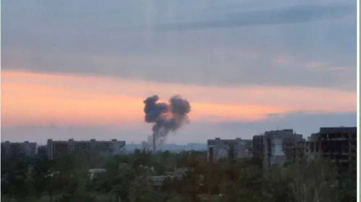 explosions-in-occupied-mariupol