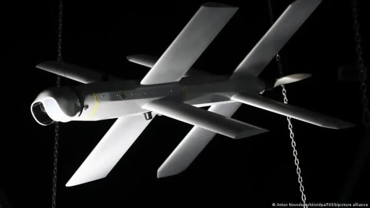 iran-unveils-new-attack-drone-similar-to-russian-lancet