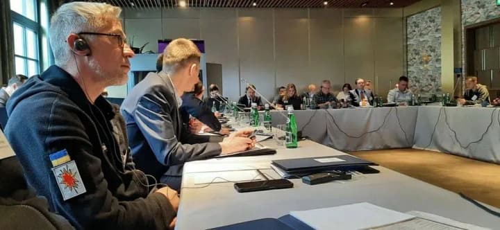 the-experts-of-the-kyiv-scientific-research-institute-of-forensic-expertise-discussed-with-foreign-partners-the-algorithm-of-actions-in-case-of-possible-use-of-chemical-warfare-agents-by-the-enemy