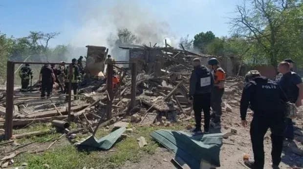 strike-on-kharkiv-the-number-of-wounded-increased-to-four