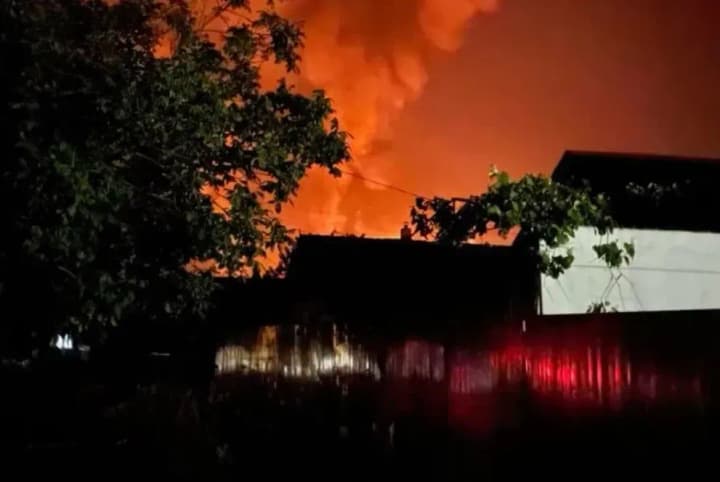 drones-attacked-an-oil-depot-in-the-krasnodar-territory-of-the-russian-federation