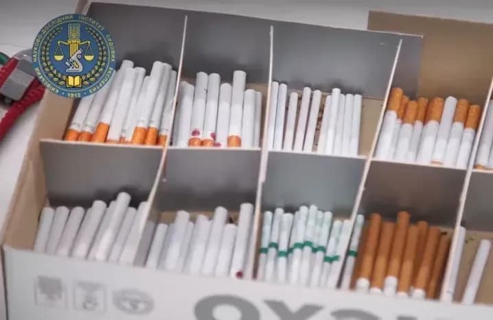 tea-leaves-and-production-waste-experts-of-kyiv-scientific-research-institute-of-forensic-expertise-told-how-counterfeiters-fill-cigarettes