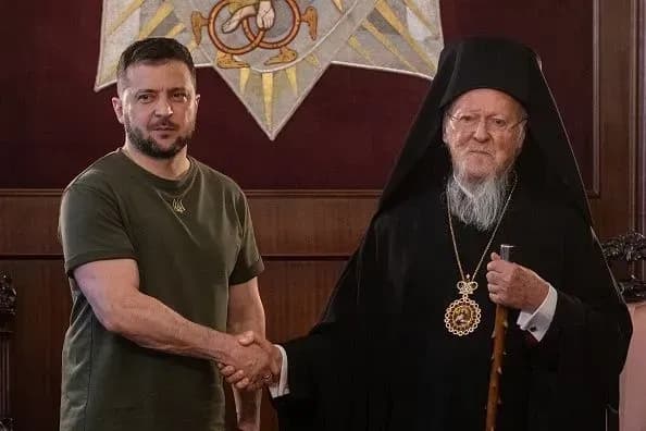 patriarkh-varfolomii-pidtverdyv-uchast-u-hlobalnomu-samiti-myru-zelenskyi