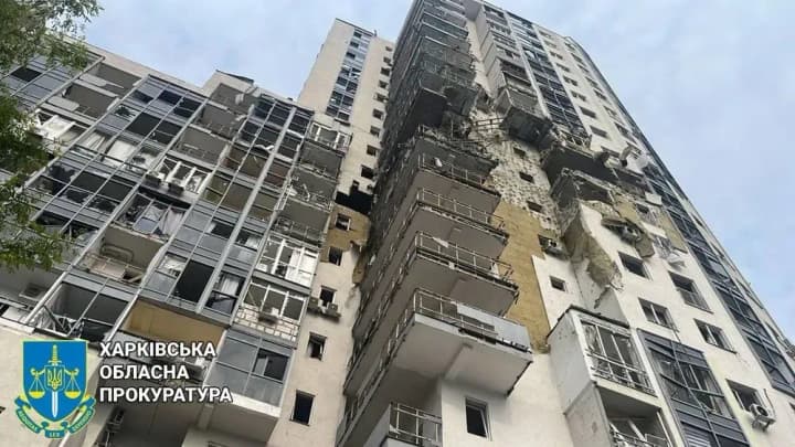 russian-strikes-on-kharkiv-the-number-of-victims-increased-to-20