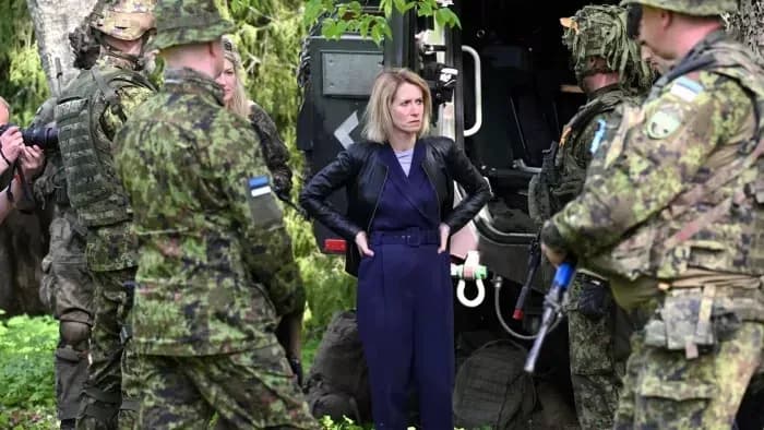 estonian-prime-minister-natos-training-of-soldiers-in-ukraine-will-not-lead-to-war-escalation