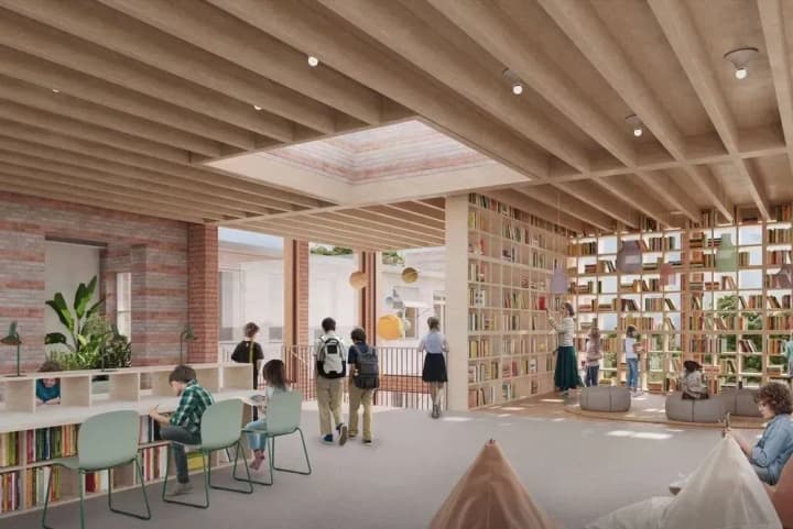 what-will-the-schools-of-the-future-look-like-in-min-the-figures-showed-the-concept-of-transformation