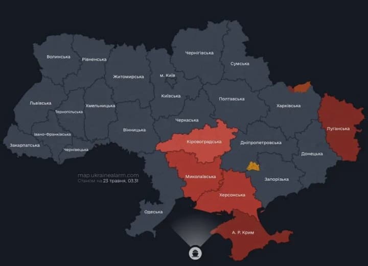 enemy-guided-aerial-bomb-launches-detected-in-kherson-region