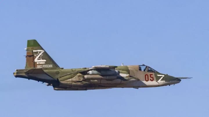 ukrainian-defense-forces-shoot-down-another-enemy-su-25-attack-aircraft