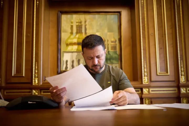 ukraina-i-norvegiya-finalizirovali-tekst-dvustoronnego-soglasheniya-po-bezopasnosti-zelenskii