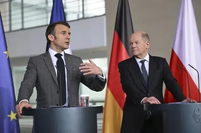 the-first-visit-of-the-french-president-in-24-years-macron-arrives-in-germany-today