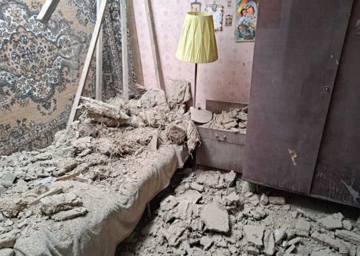 russians-fired-10-times-from-heavy-artillery-and-drones-at-nikopol-district-there-are-casualties-and-destruction