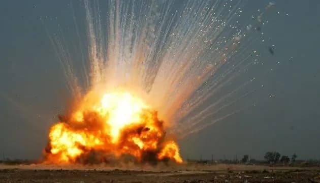 ammunition-left-by-the-occupiers-in-2022-detonates-in-balakliya-kharkiv-region-mba