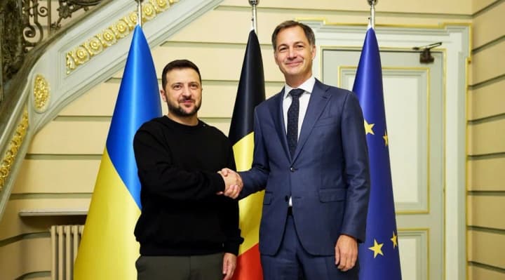 zelenskyy-to-meet-with-belgian-pm-on-tuesday-and-sign-security-agreement