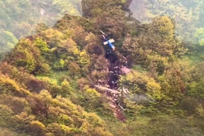 iran-published-a-second-report-on-the-causes-of-the-accident-in-which-their-president-was-killed-there-was-no-sabotage