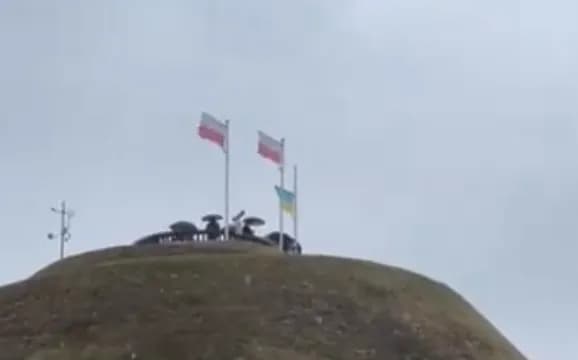 scandalous-polish-mp-grzegorz-brown-tore-down-the-flag-of-ukraine-on-the-kosciuszko-mound-in-krakow-what-is-known