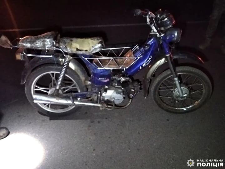 in-the-rivne-region-a-minor-motorcyclist-caused-an-accident-a-three-year-old-child-is-among-the-victims