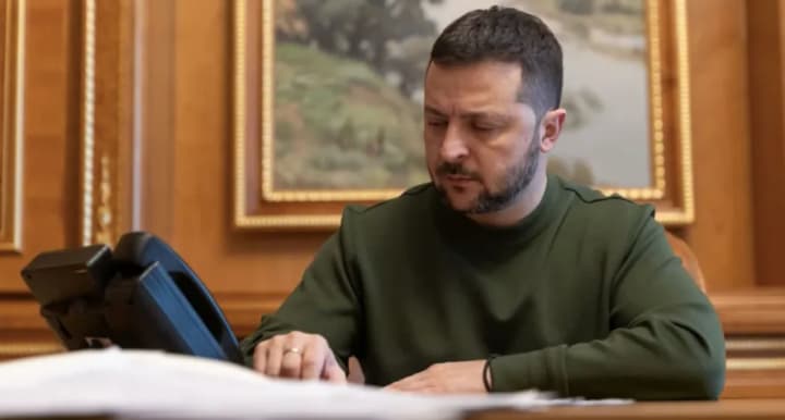 zelensky-called-the-president-of-peru-for-the-first-time-he-urged-to-take-part-in-the-peace-summit