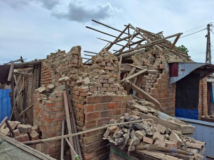 russians-attacked-nikopol-region-with-drones-and-artillery-three-people-were-wounded