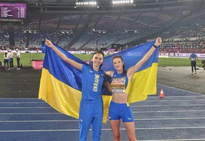 mahuchikh-zakhystyla-tytul-chempionky-yevropy-z-lehkoi-atletyky-herashchenko-stala-bronzovoiu-pryzerkoiu