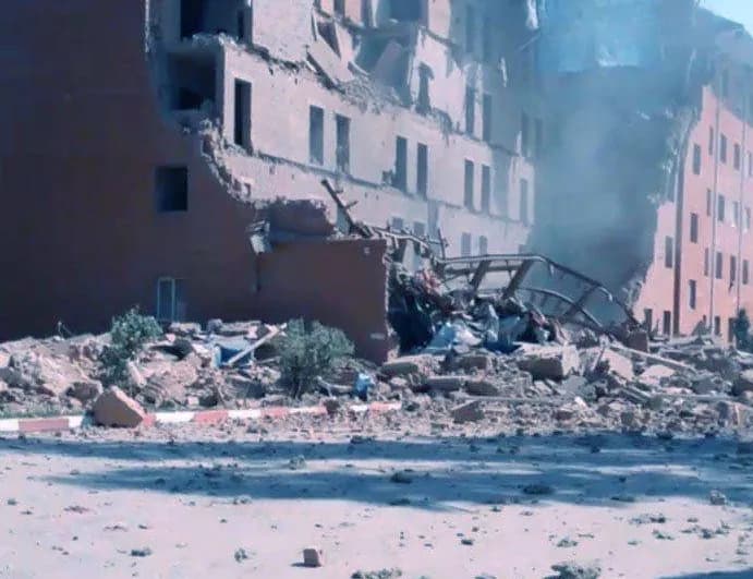 russian-federation-reports-an-attack-on-a-base-with-military-personnel-in-the-belgorod-region-there-are-dead