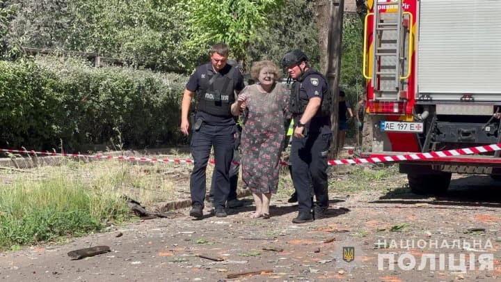 russias-strike-on-kryvyi-rih-police-received-more-than-40-statements-from-victims